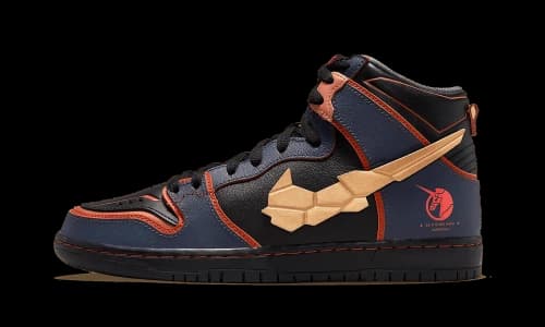 Nike SB Dunk High RX-0 Unicorn Gundam 02 Banshee