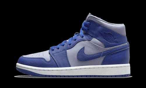 Jordan 1 Mid SE Iron Purple Deep Royal (Women's)