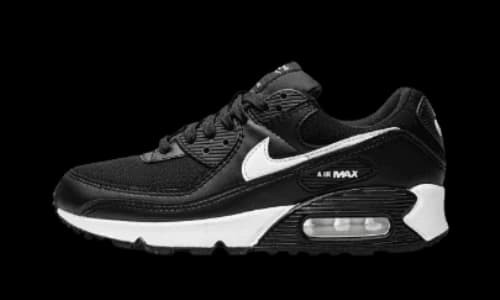 Nike Air Max 90 Black White (Women's)