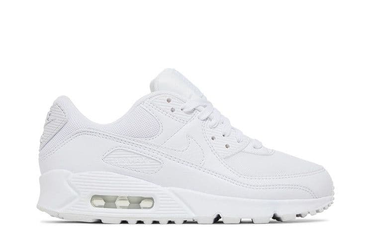 Nike Air Max 90 Triple White (2022) (Women's)