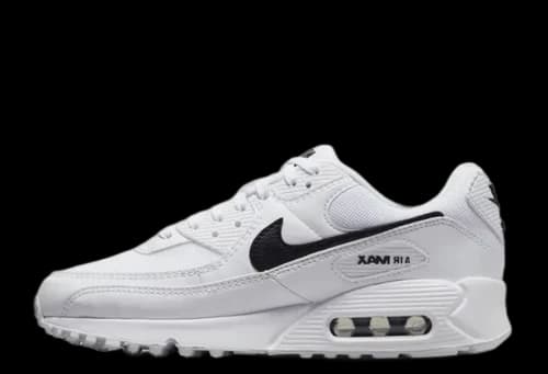 Nike Air Max 90 Next Nature White Black (Women's)
