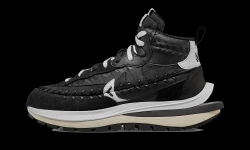 Nike Vaporwaffle sacai Jean Paul Gaultier Black White