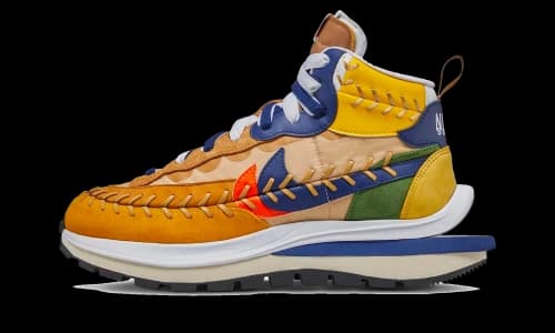 Nike Vaporwaffle sacai Jean Paul Gaultier Sesame Blue