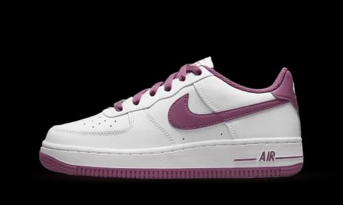 Nike Air Force 1 Low White Mauve (GS)