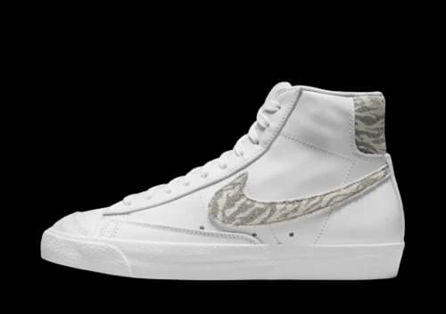 Nike Blazer Mid 77 Zebra (Women's)
