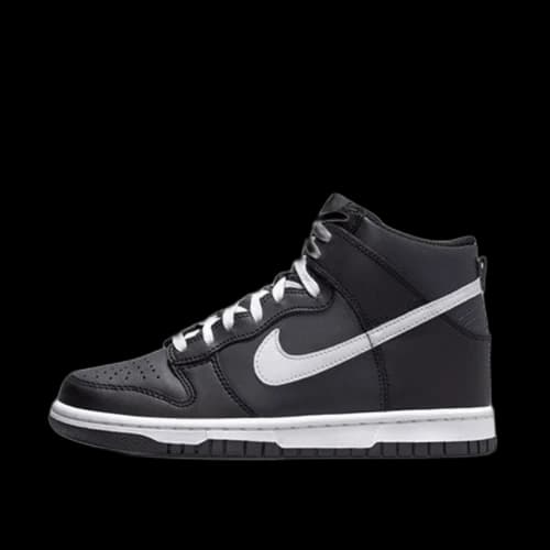 Nike Dunk High Anthracite White (GS)