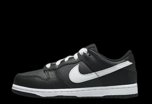 Nike Dunk Low Black White (2022) (PS)