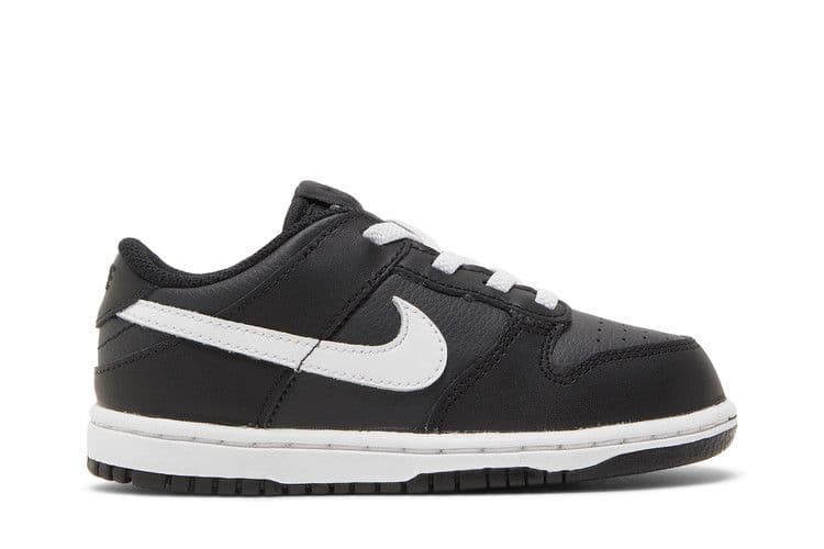 Nike Dunk Low Black White (2022) (TD)
