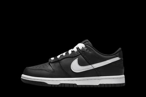 Nike Dunk Low Black White (2022) (GS)