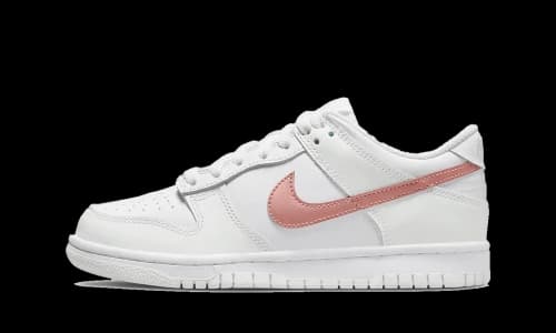 Nike Dunk Low White Pink (GS)
