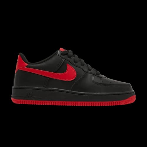 Nike Air Force 1 Low '07 Black University Red (GS)