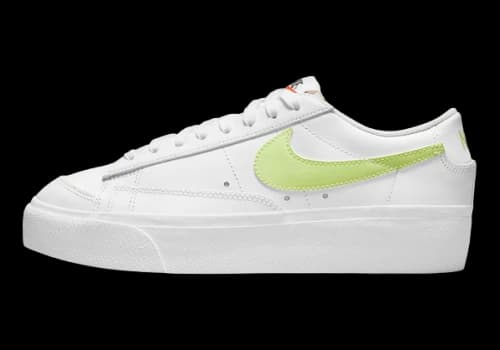 Nike Blazer Low Platform Lemon Twist (Women's)
