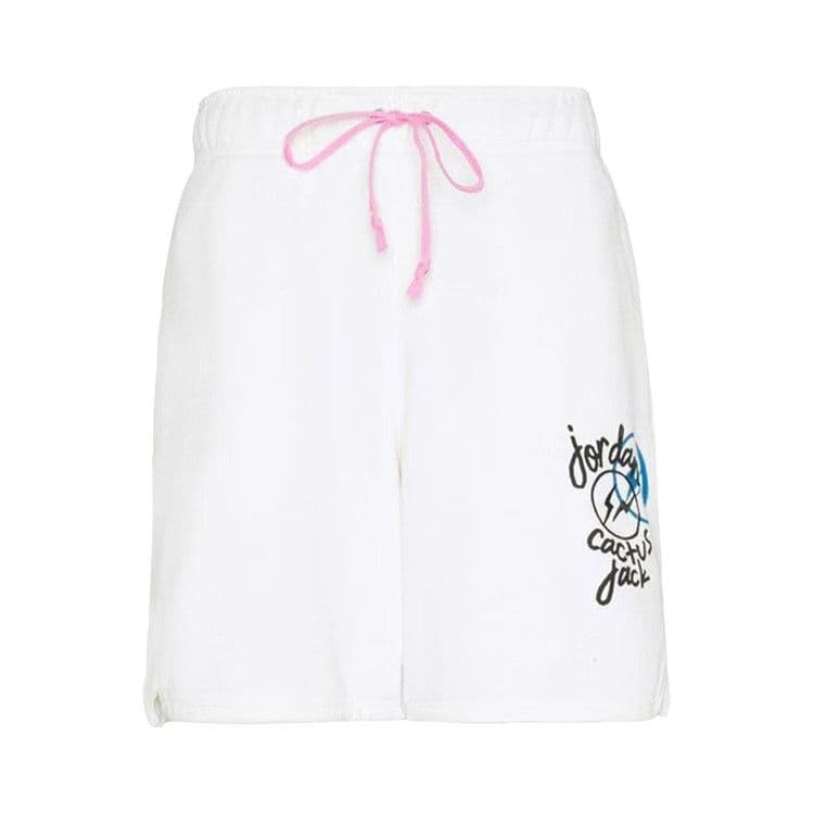 Air Jordan x Travis Scott x Fragment Shorts 'White'