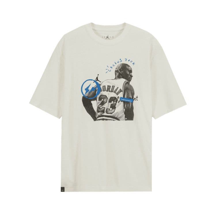 Travis Scott x Jordan x Fragment T-shirt White