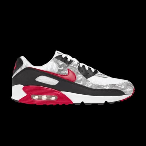 Nike Air Max 90 Topography White University Red