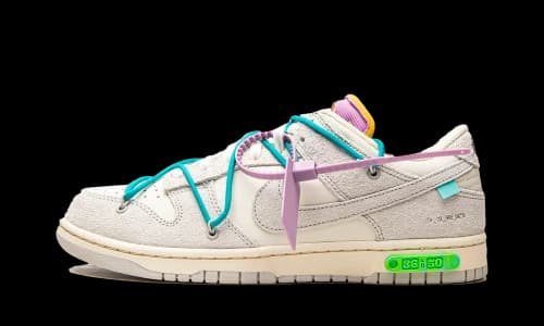 Nike Dunk Low Off-White Lot 36