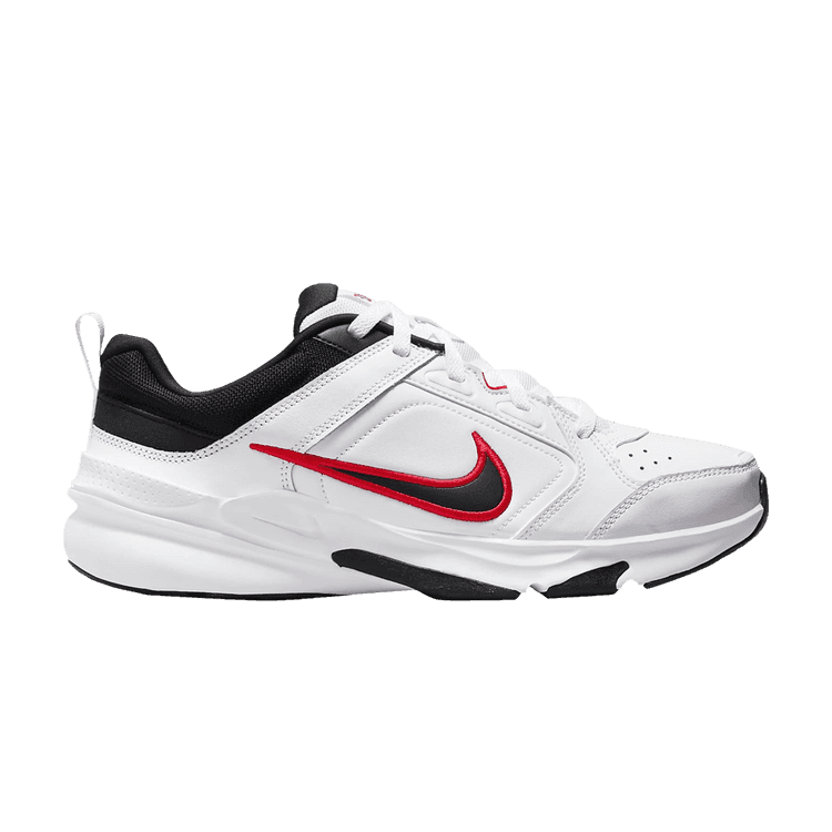 Nike Defy All Day White University Red Black