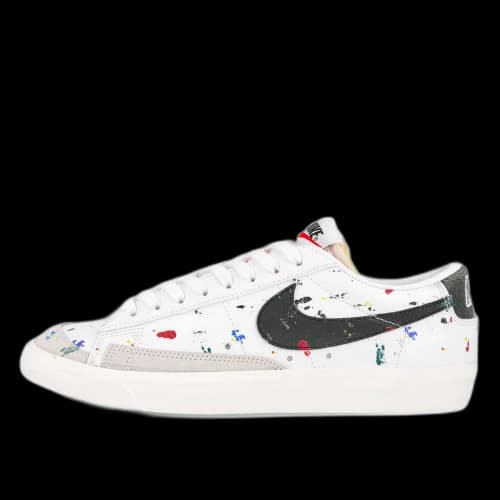 Nike Blazer Low 77 Paint Splatter