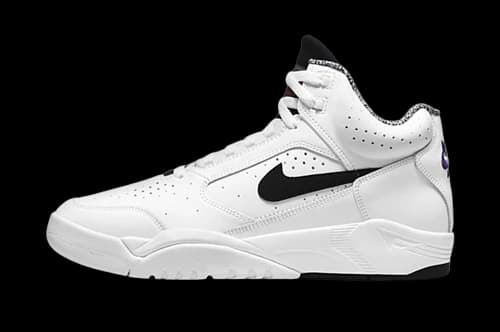 Nike Air Flight Lite II Mid White Black (2021)
