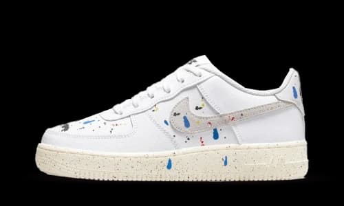 Nike Air Force 1 Low LV8 3 White (GS)