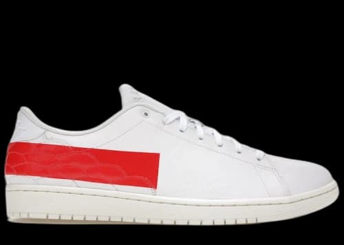 Jordan 1 Centre Court White University Red