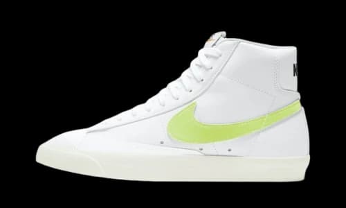 Nike Blazer Mid 77 White Volt (Women's)
