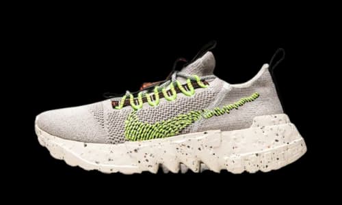 Nike Space Hippie 01 Electric Green
