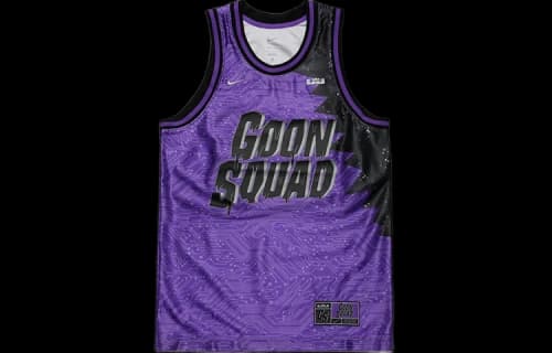 Nike LeBron x Space Jam Goon Squad Jersey Hyper Grape