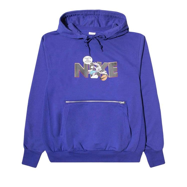 Nike Dri-Fit Standard Issue x Space Jam: A New Legacy Hoodie Blue