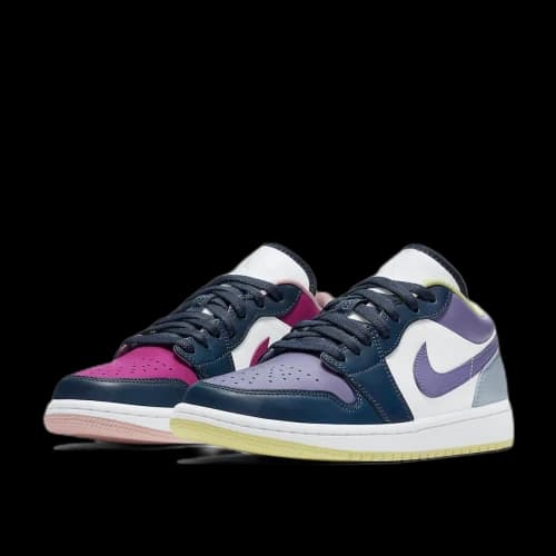 Jordan 1 Low Purple Magenta (Women's)