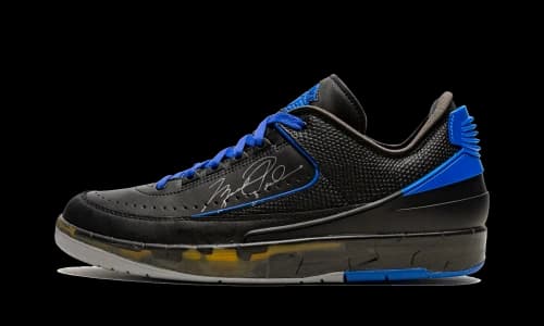 Jordan 2 Retro Low SP Off-White Black Blue