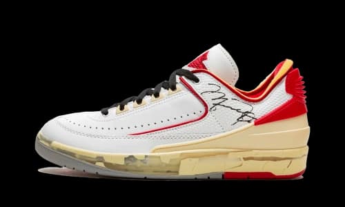 Jordan 2 Retro Low SP Off-White White Red