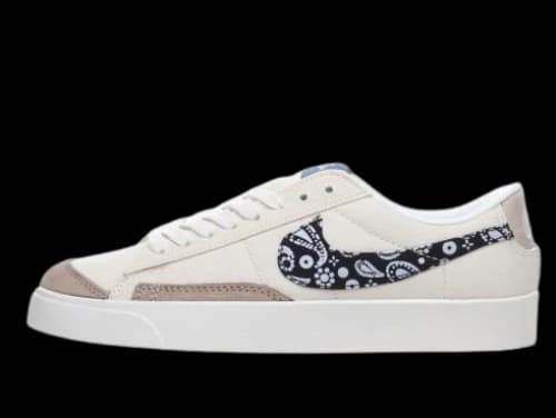 Nike Blazer Low Paisley Swoosh