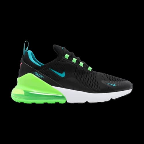 Nike Air Max 270 Black Green Strike