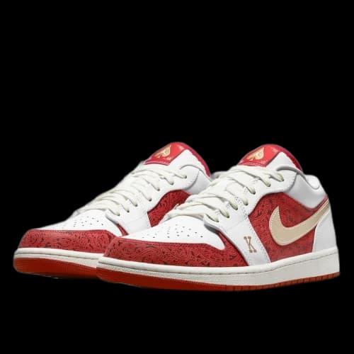 Jordan 1 Low Spades