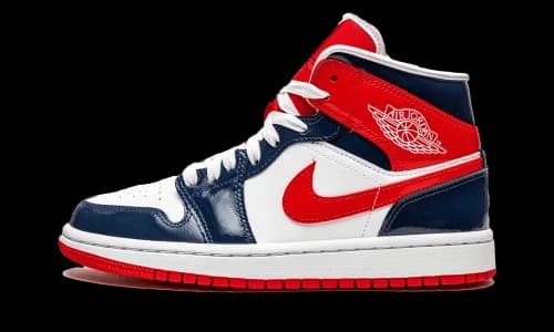 Jordan 1 Mid Champ Colors (Women's)