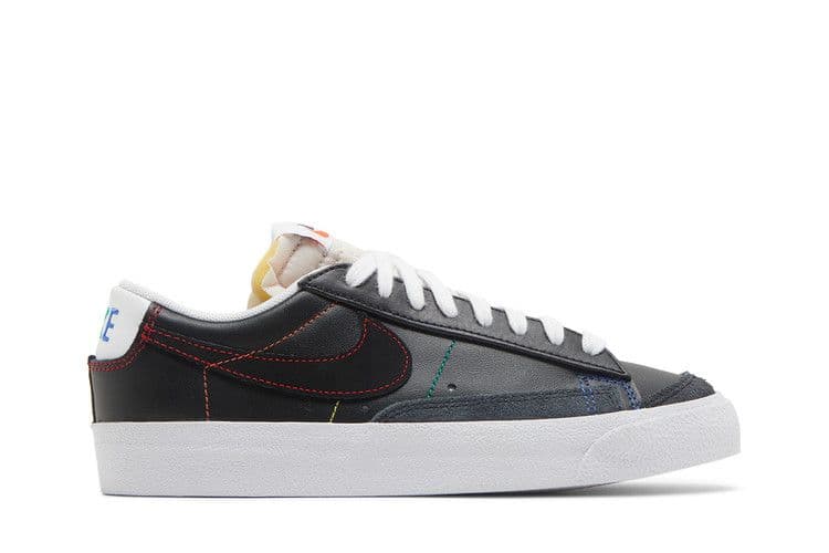 Nike Blazer Low 77 Black (Women's)