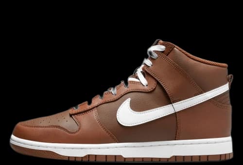 Nike Dunk High Chocolate