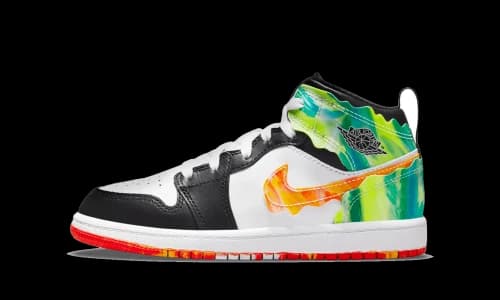 Jordan 1 Mid SE Wavy (PS)