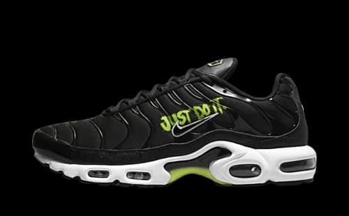 Nike Air Max Plus Black Volt Just Do It