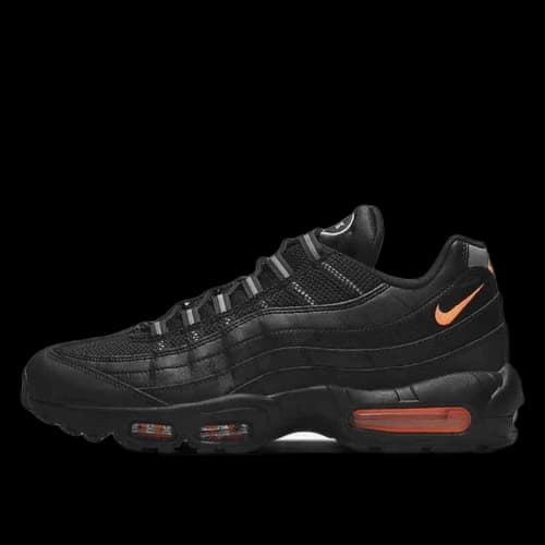 Nike Air Max 95 Black Total Orange