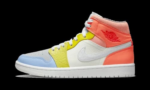 Jordan 1 Mid To My First Coach (Women's)