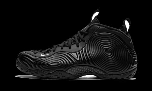 Nike Air Foamposite One Comme des Garcons Homme Plus Black