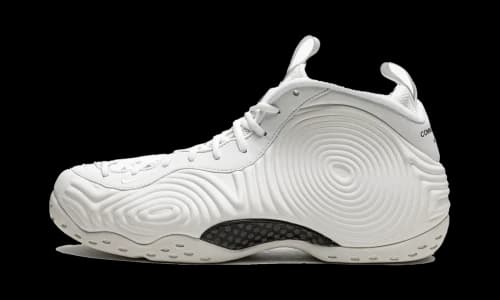 Nike Air Foamposite One Comme des Garcons Homme Plus White