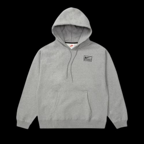 Nike x Stussy Hoodie Grey