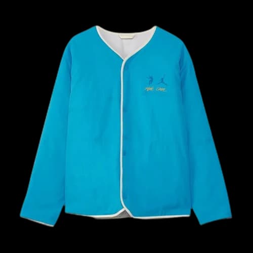 Jordan x Union M J LINER Jacket Equator Blue/Photon Dust
