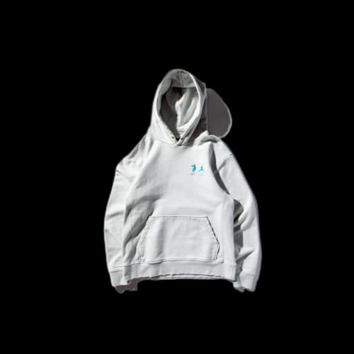 Jordan x Union M J FLC Hoodie Photon Dust