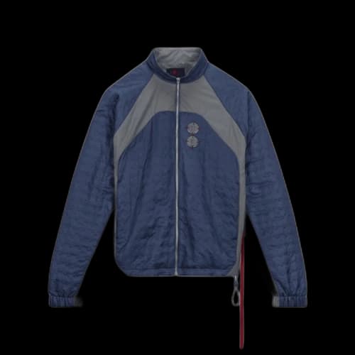 Jordan x CLOT Woven Jacket Navy