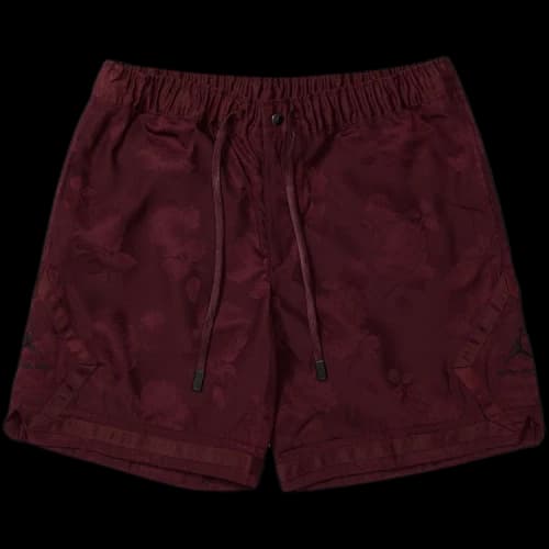 Jordan x A Ma Maniere Jacquard Shorts Burgundy