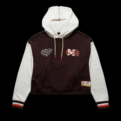 Nike Women's Jordan Maison Chateau Rouge Hoodie Brown/Cream White